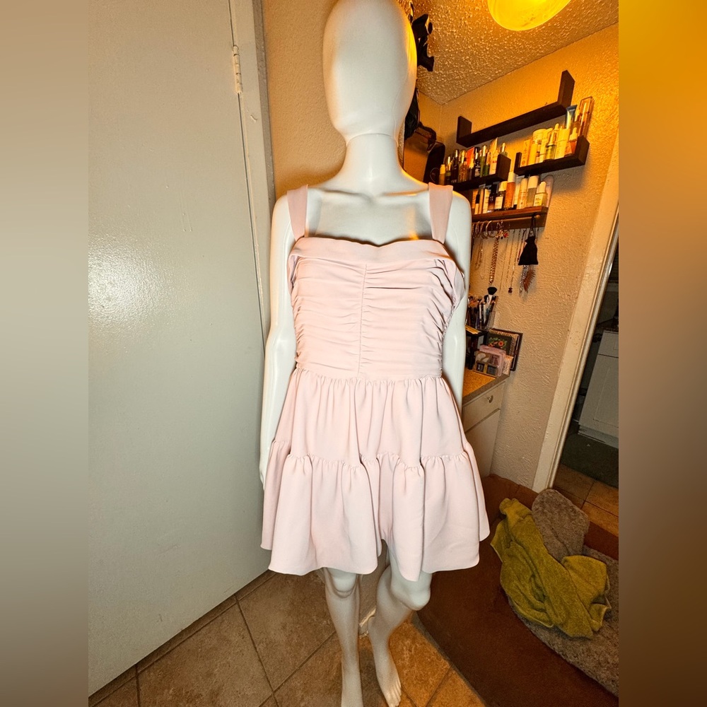Zara Pink Mini Dress